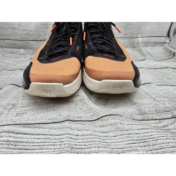 Nike Air Jordan 34 Amber Rise Sneaker Shoe Size 16. AR3240-800 - Picture 3 of 10